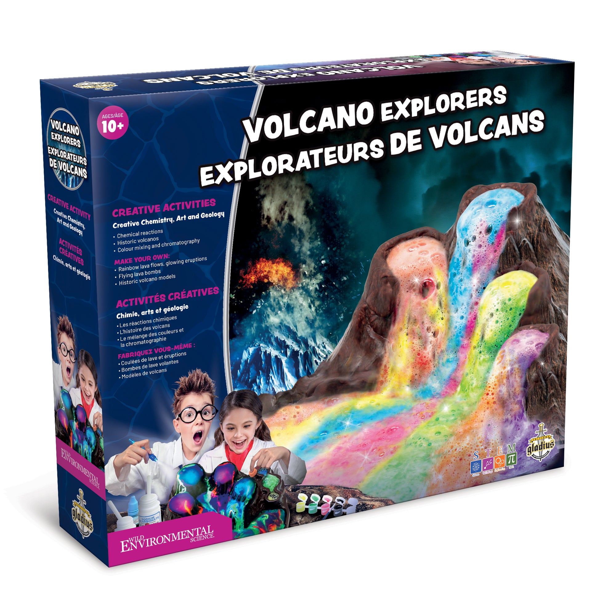 Volcano Explorers (Bil)