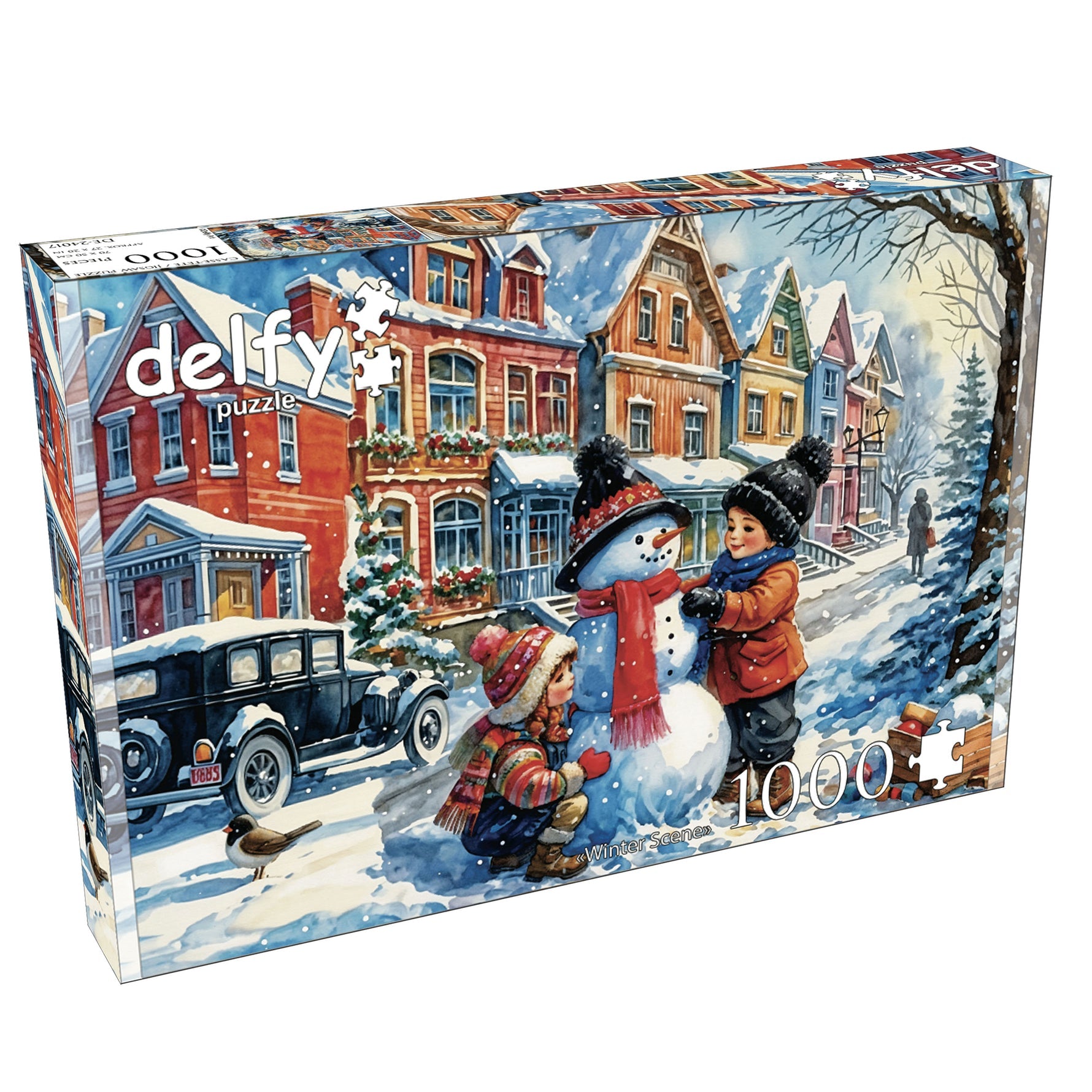 Winter Scene - 1000 pcs