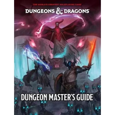 D&D - Dungeon Master's Guide 2024 (En)