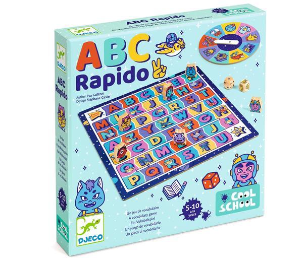 ABC Rapido (Multi) - La Ribouldingue