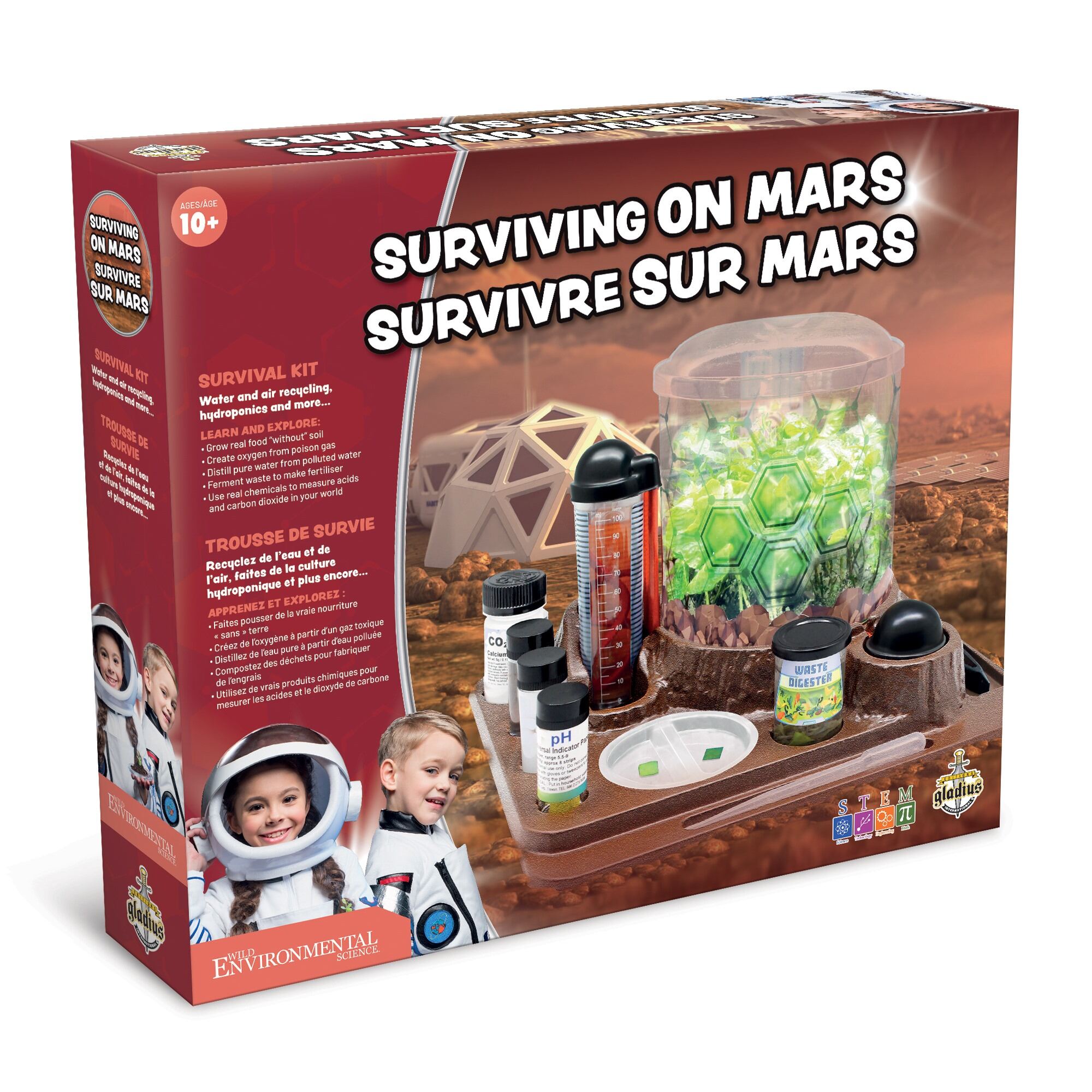 Astronaut - Surviving on Mars (Bil)