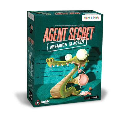 Agent Secret Affaires Glacées - Mont-à-mots (Fr) - La Ribouldingue