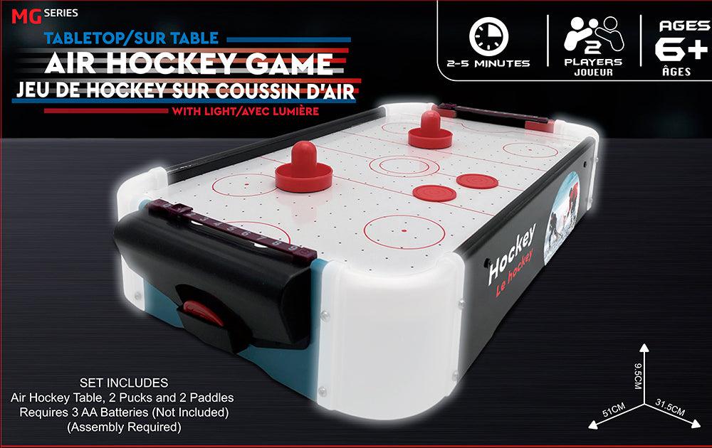 Air Hockey - Jeu de table éclairé - La Ribouldingue