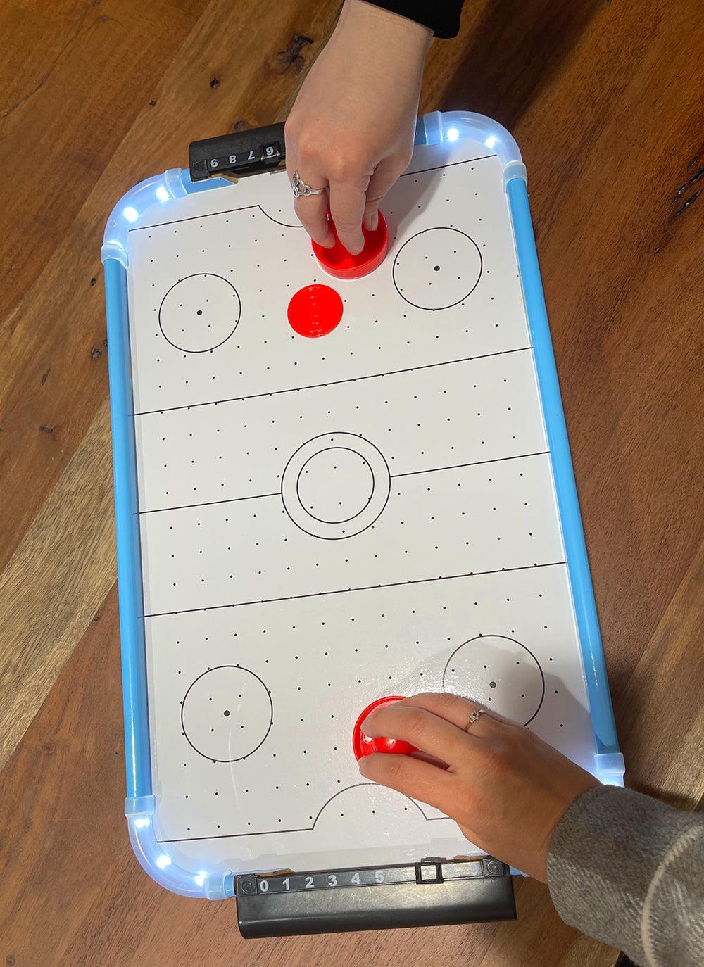 Air Hockey - Jeu de table éclairé - La Ribouldingue