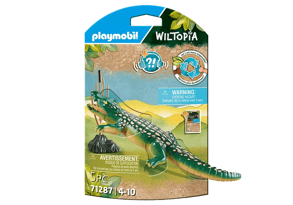 Alligator - Wiltopia - La Ribouldingue