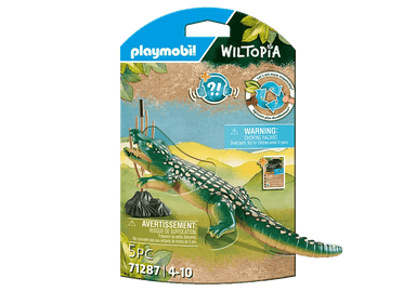 Alligator - Wiltopia - La Ribouldingue