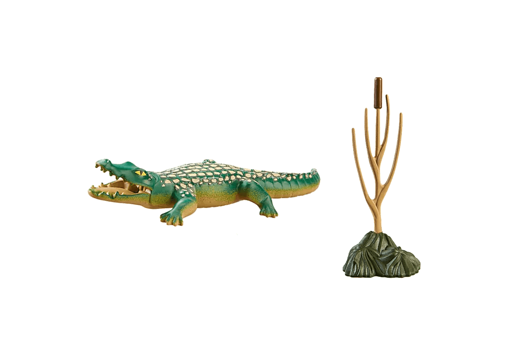 Alligator - Wiltopia - La Ribouldingue