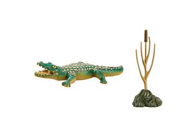 Alligator - Wiltopia - La Ribouldingue