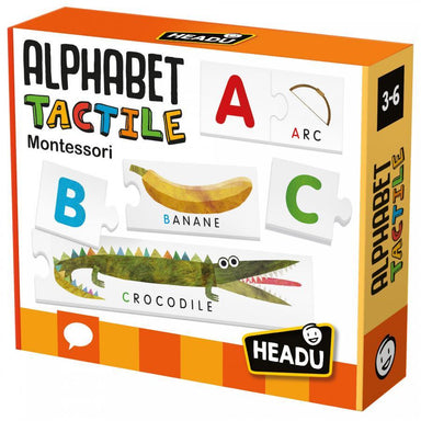 Alphabet Tactile Montessori - La Ribouldingue