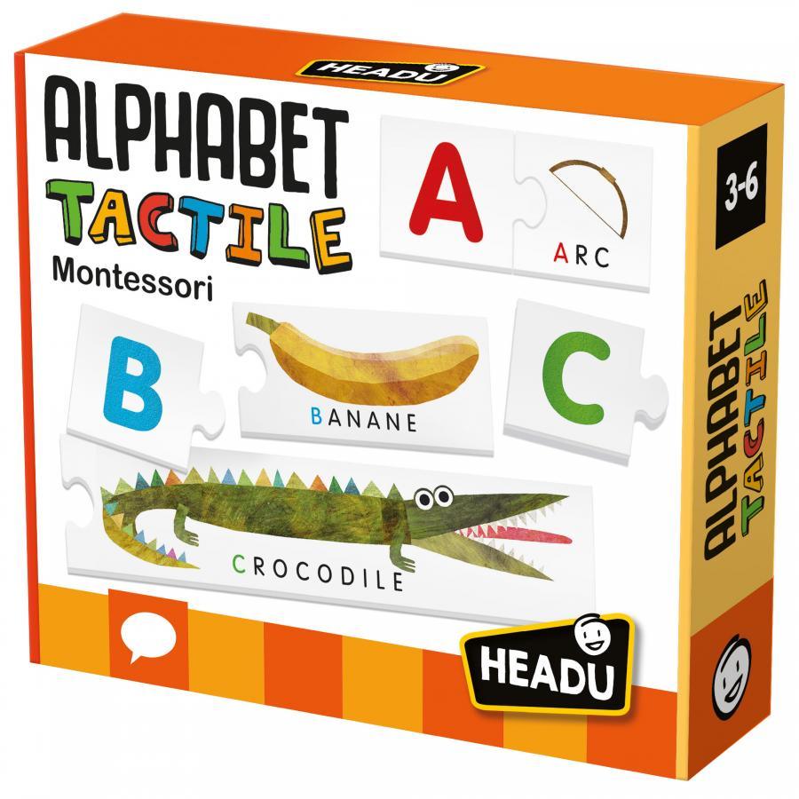 Alphabet Tactile Montessori - La Ribouldingue