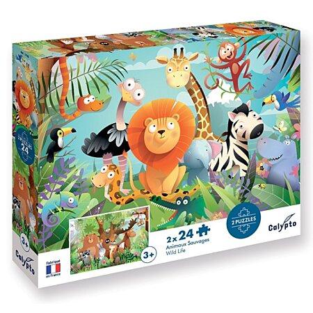 Animaux sauvages - 2 x 24 mcx - La Ribouldingue