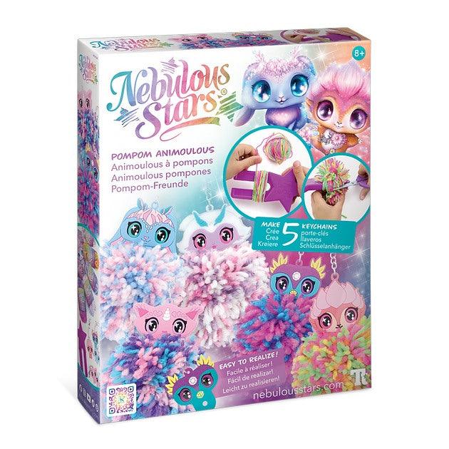 Animoulous à pompons Nebulous Stars - La Ribouldingue