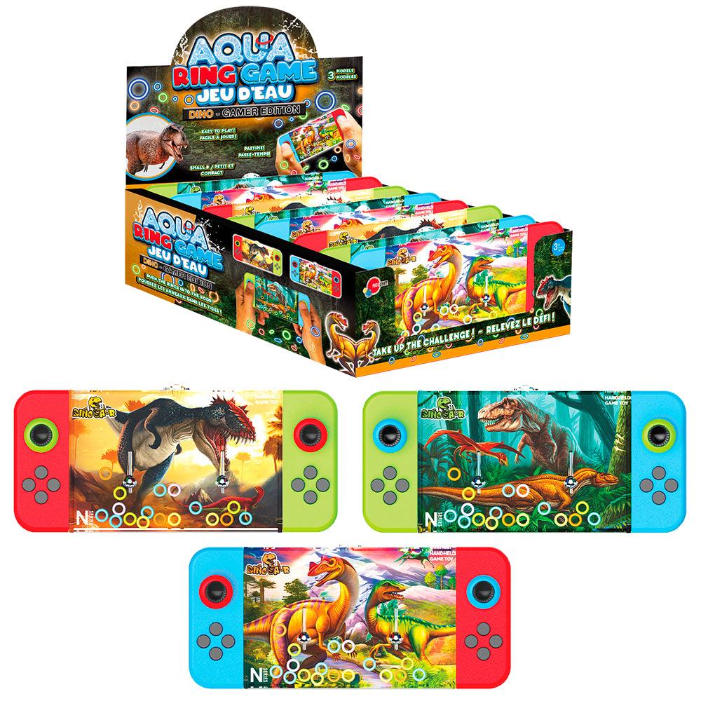 Aqua jeu d'eau - Série Deluxe dino - La Ribouldingue