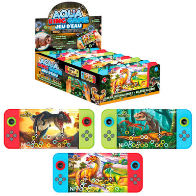 Aqua jeu d'eau - Série Deluxe dino - La Ribouldingue