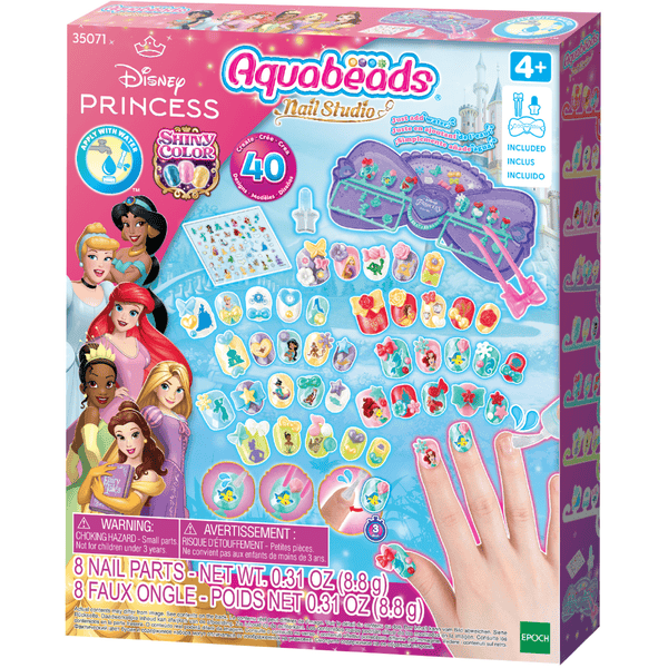 Aquabeads - Disney Princess Nail Studio