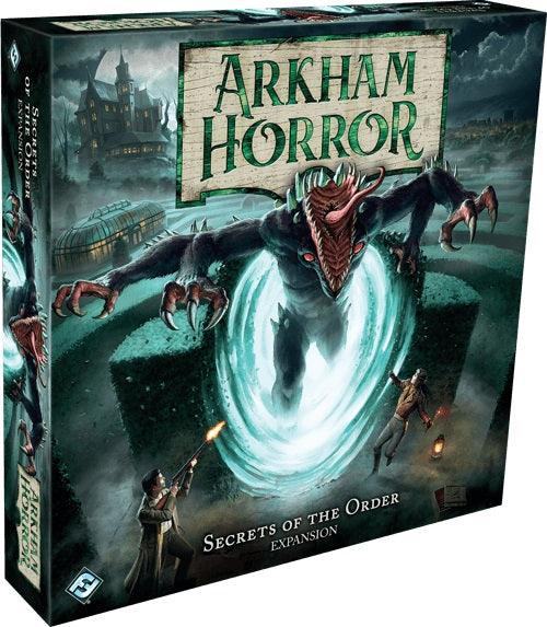 Arkham Horror 3e Edition - Secrets of the Order (Ext) (Ang) - La Ribouldingue