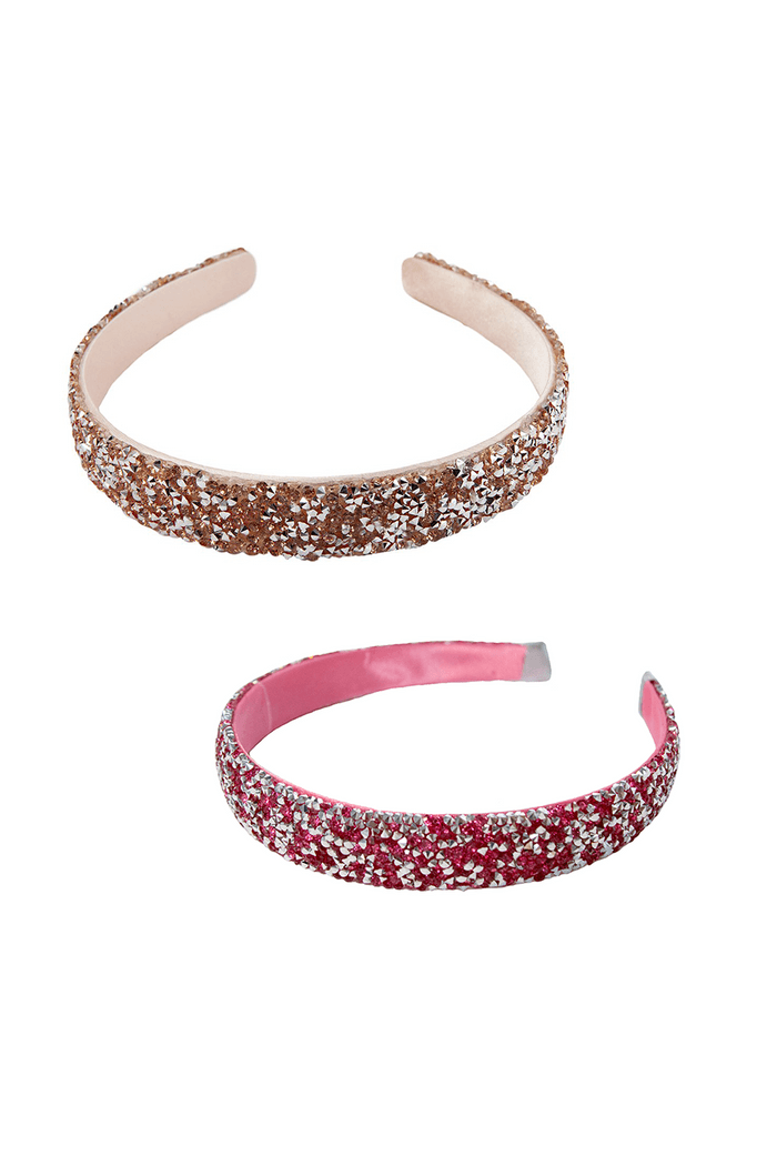 Assortiment Passe à cheveux Boutique - Paillettes Gélifiées - La Ribouldingue