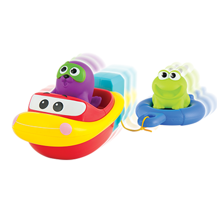 Pull 'N Go Boat Set