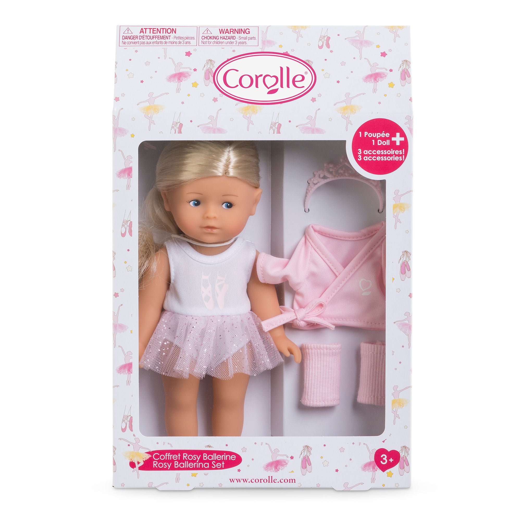 Mini Corolline - Rosy Ballerina Set 20 cm