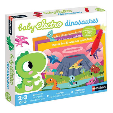 Baby Electro Dinosaures (Fr) - La Ribouldingue