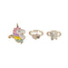 Bague Boutique - Papillon et licorne - La Ribouldingue