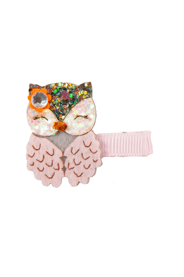 Barrette Boutique - Cher hibou - La Ribouldingue