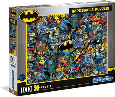 Batman - Puzzle Impossible - 1000 mcx - La Ribouldingue