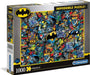 Batman - Puzzle Impossible - 1000 mcx - La Ribouldingue