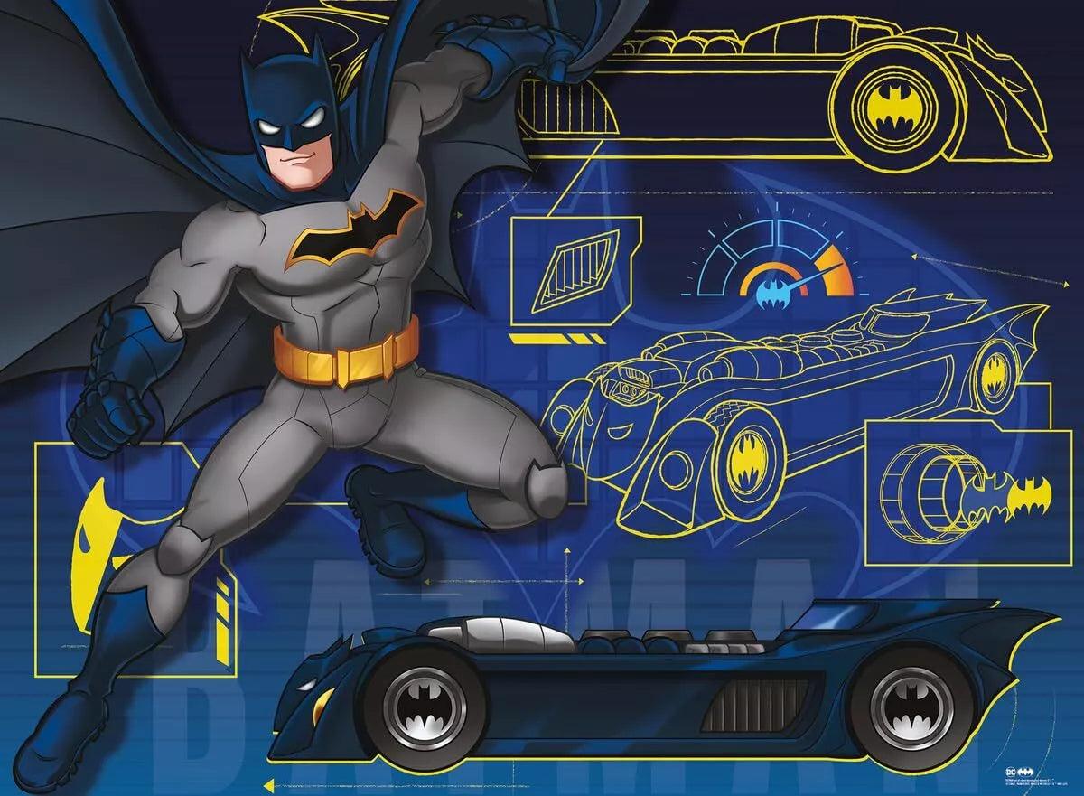 Batmobile - 100 mcx XXL - La Ribouldingue