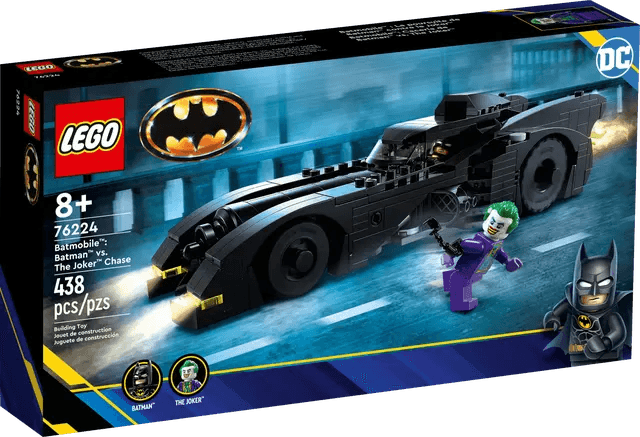 Batmobile : La poursuite de Batman contre le Joker - DC - La Ribouldingue