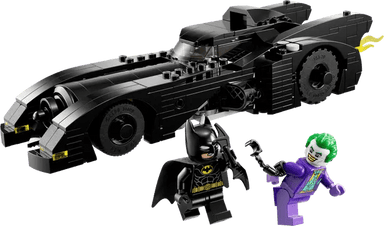 Batmobile : La poursuite de Batman contre le Joker - DC - La Ribouldingue