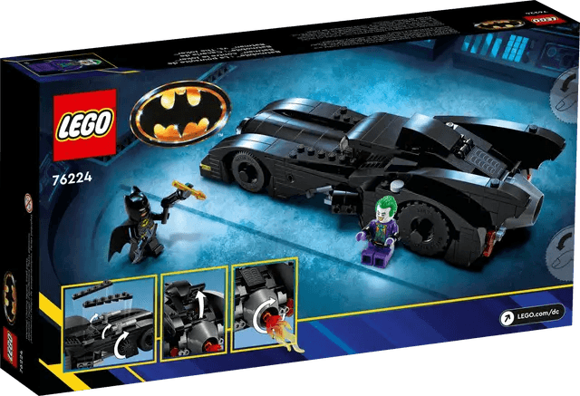 Batmobile : La poursuite de Batman contre le Joker - DC - La Ribouldingue