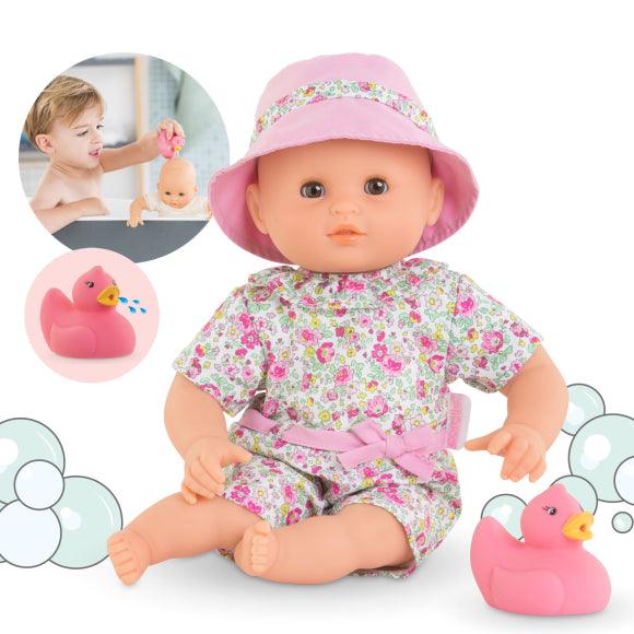 Bébé Bain - Coralie 30 cm - La Ribouldingue