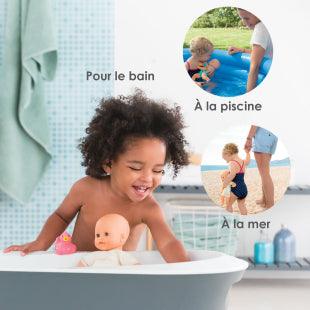 Bébé Bain - Coralie 30 cm - La Ribouldingue