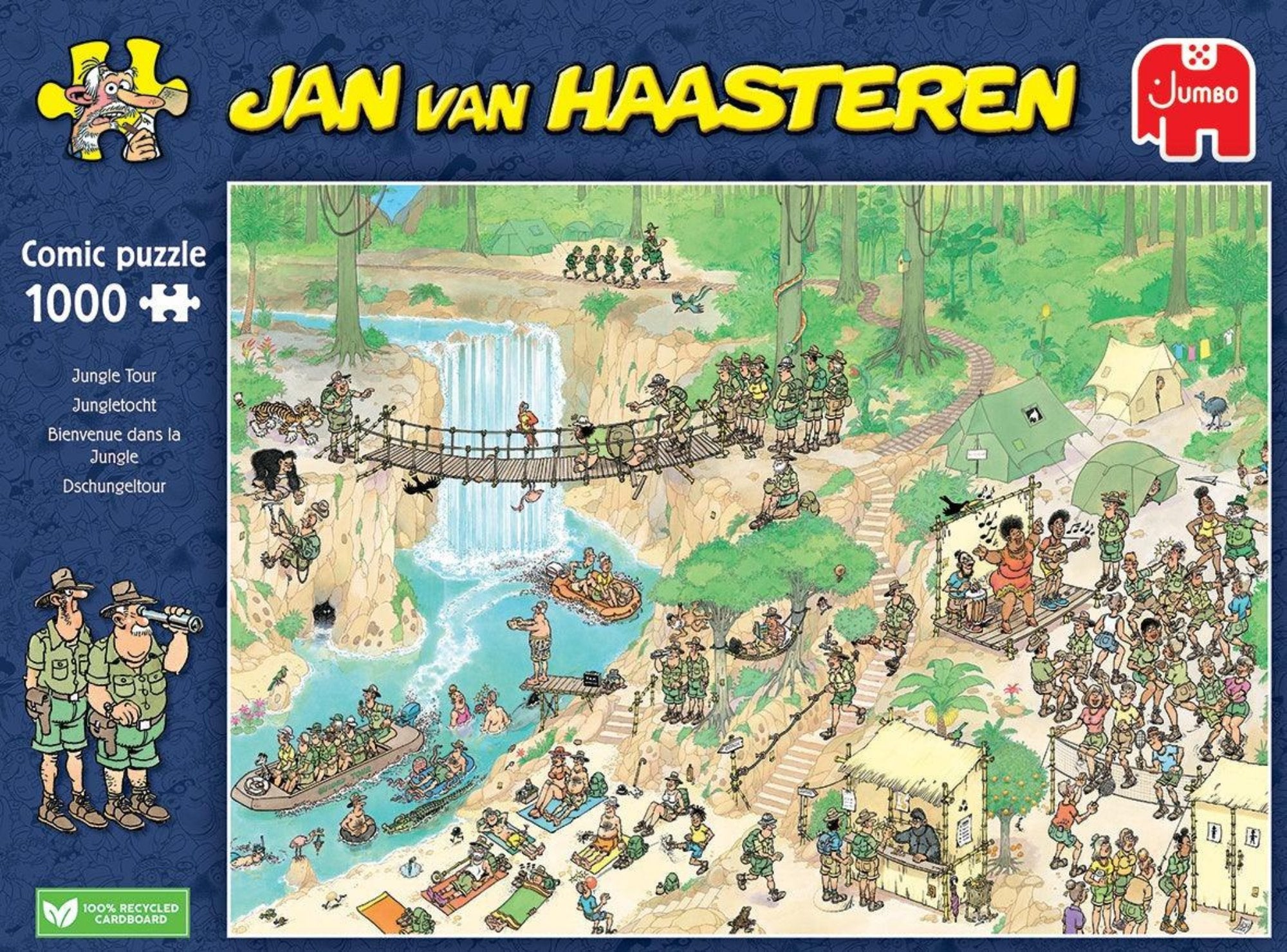 Jungle Tour - JVH - 1000 pcs