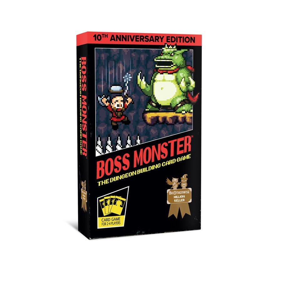 Boss Monster - 10e Anniversaire (Ang) - La Ribouldingue