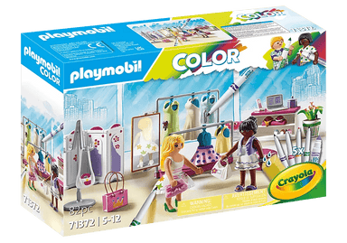 Boutique de mode - Playmobil Color - La Ribouldingue