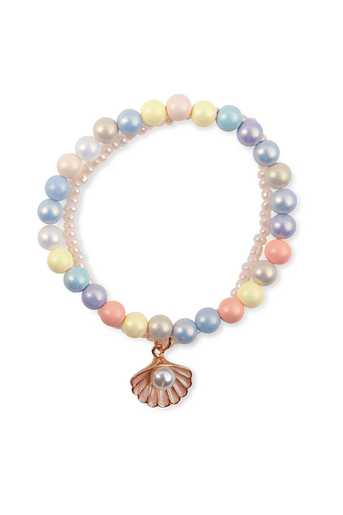 Bracelet Boutique - Coquillage Pastel - La Ribouldingue