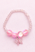 Bracelet Boutique - Cristal Rose Holographique - La Ribouldingue