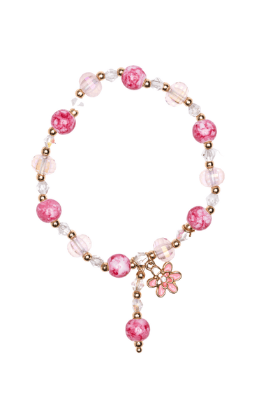 Bracelet Boutique - Cristal Rose - La Ribouldingue