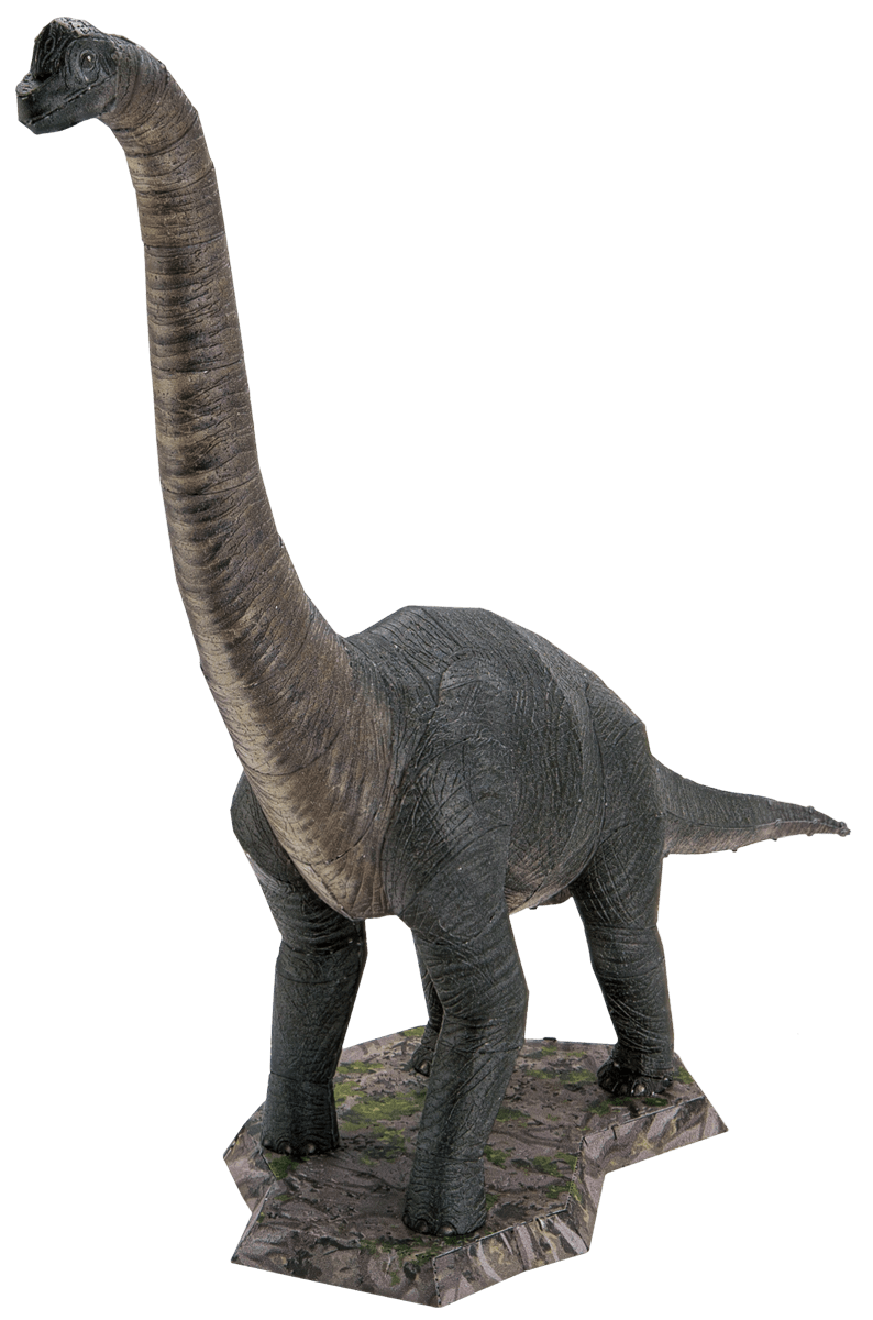 Brachiosaure - Metal Earth - La Ribouldingue