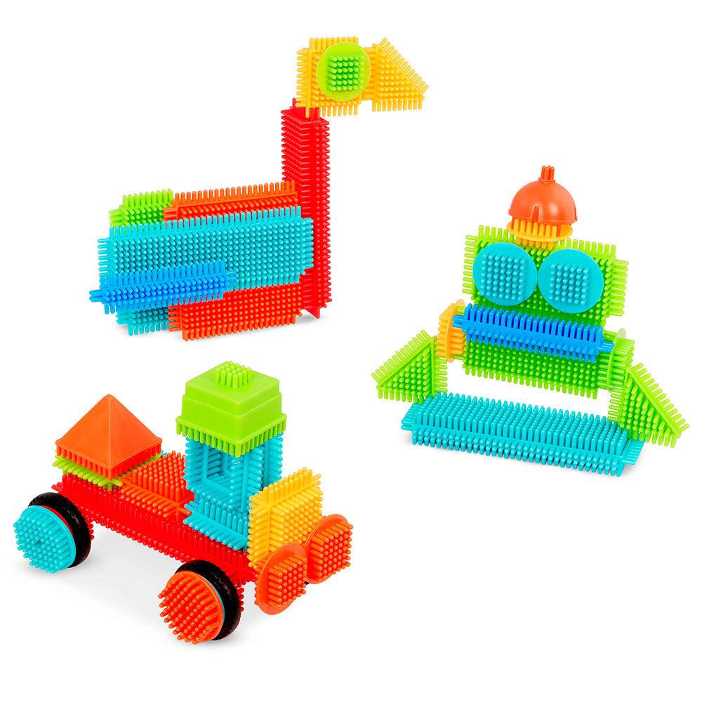 Bristle Blocks - Seau de base 50 pièces - La Ribouldingue