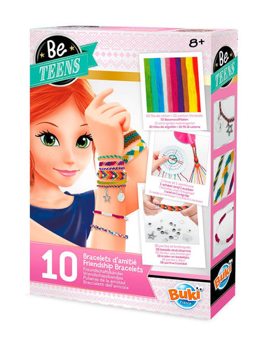 Buki Be Teens - Bracelets d'amitié - La Ribouldingue