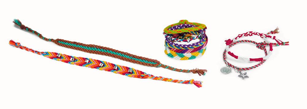 Buki Be Teens - Bracelets d'amitié - La Ribouldingue