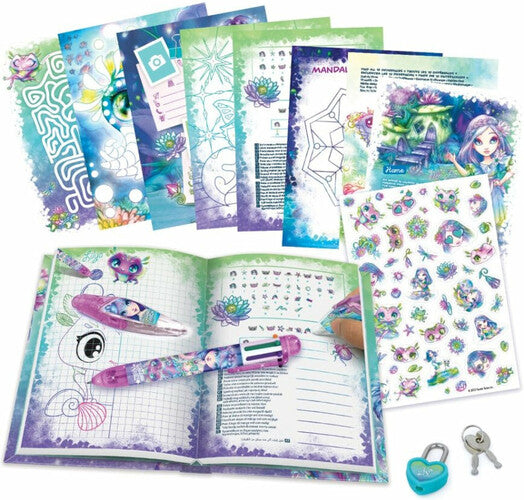 Nebulous Stars - Deluxe Secret Diary Set