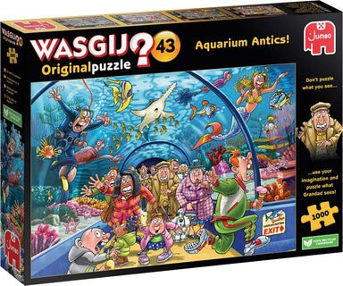 Ça sent le poisson! - Wasgij Original #43 - 1000 mcx - La Ribouldingue