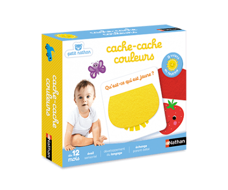 Cache-Cache Couleurs - La Ribouldingue