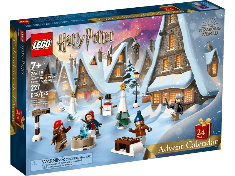 Advent Calendar 2023 Harry Potter La Ribouldingue