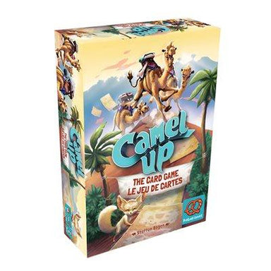 Camel Up - Le jeu de cartes (Bil) - La Ribouldingue