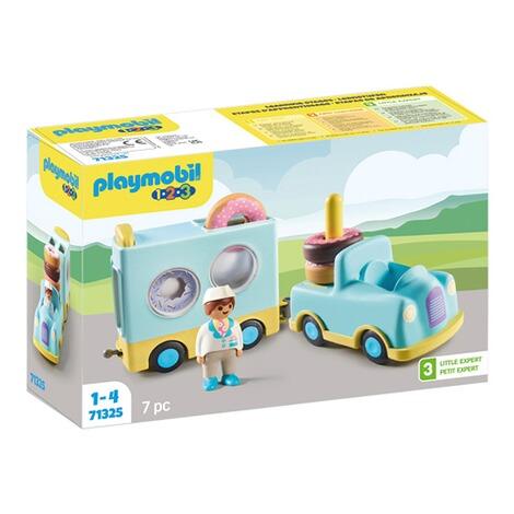 Camion de beignes - Playmobil 1-2-3 - La Ribouldingue